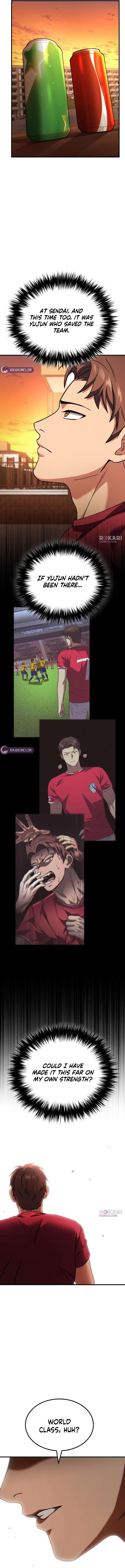 The genius midfielder’s passes are special Chapter 39 - Page 16