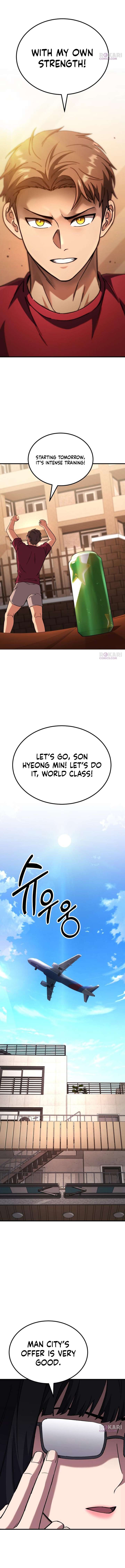 The genius midfielder’s passes are special Chapter 39 - Page 18