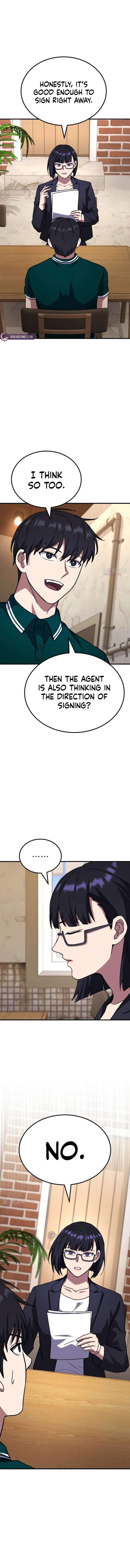 The genius midfielder’s passes are special Chapter 39 - Page 19