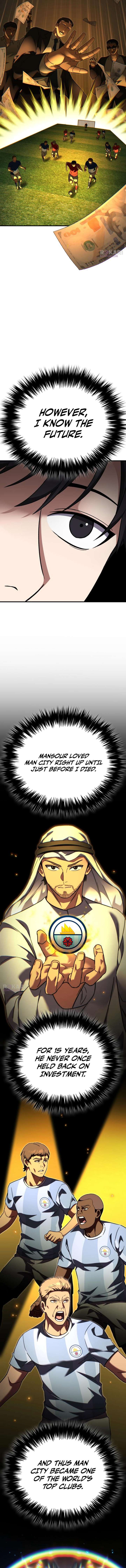 The genius midfielder’s passes are special Chapter 40 - Page 4