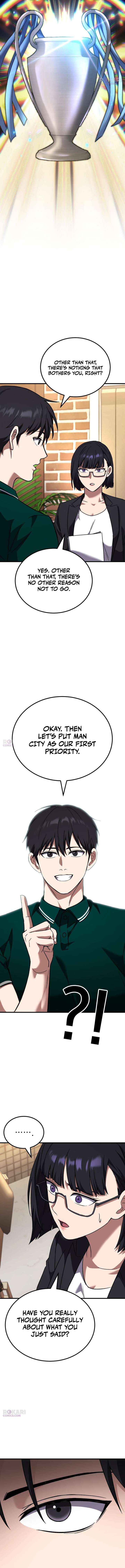 The genius midfielder’s passes are special Chapter 40 - Page 5