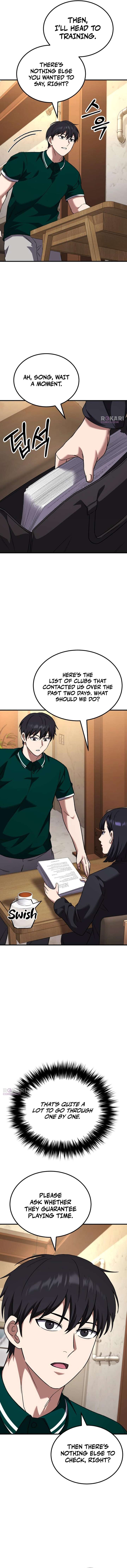 The genius midfielder’s passes are special Chapter 40 - Page 7