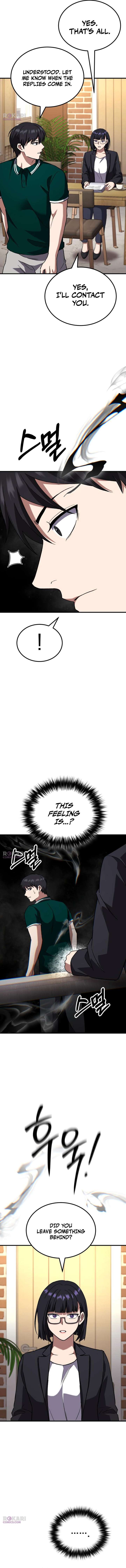 The genius midfielder’s passes are special Chapter 40 - Page 8