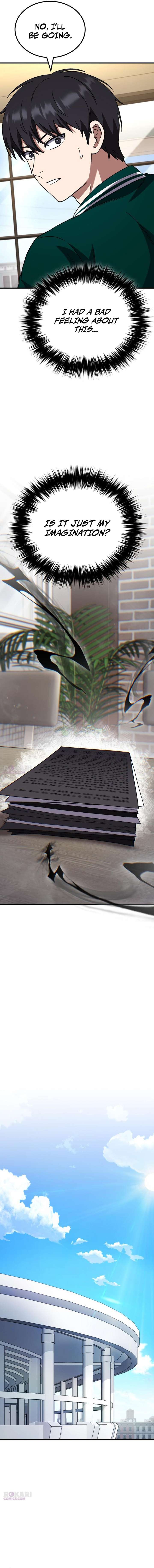 The genius midfielder’s passes are special Chapter 40 - Page 9