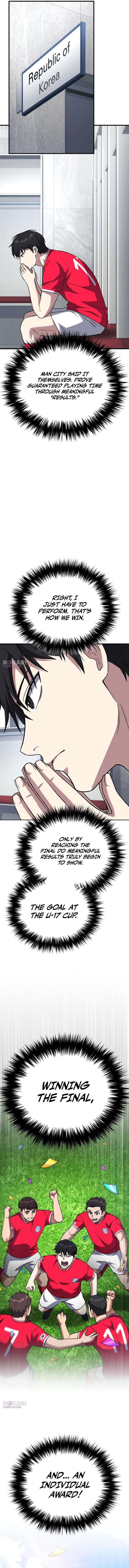 The genius midfielder’s passes are special Chapter 40 - Page 10