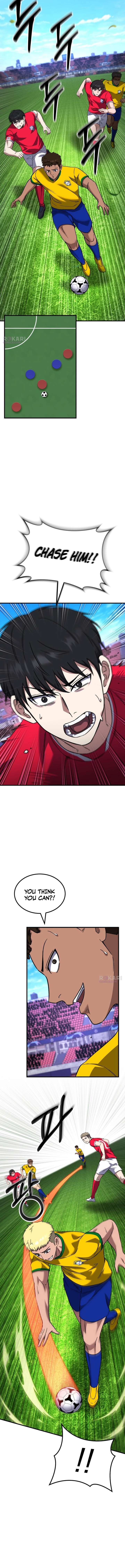 The genius midfielder’s passes are special Chapter 40 - Page 12