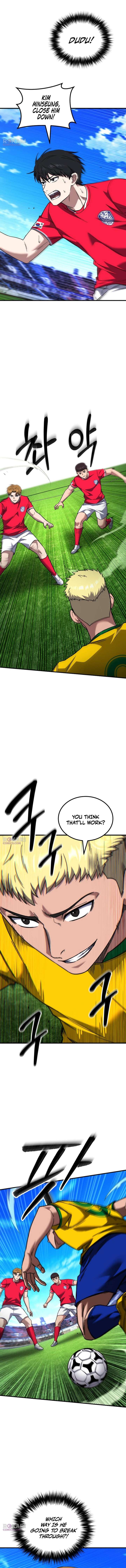 The genius midfielder’s passes are special Chapter 40 - Page 13