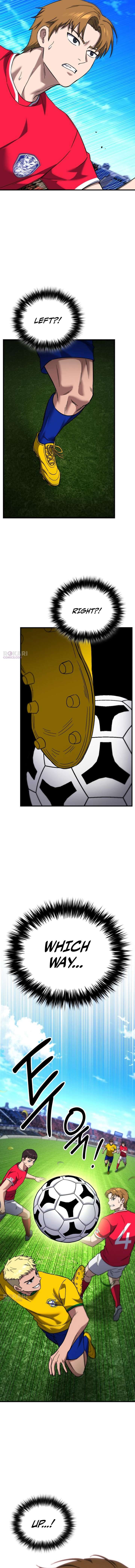 The genius midfielder’s passes are special Chapter 40 - Page 14