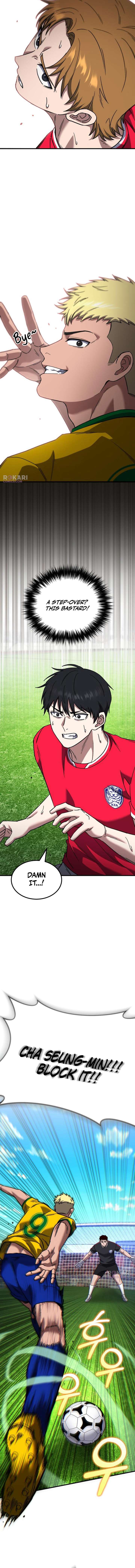 The genius midfielder’s passes are special Chapter 40 - Page 15