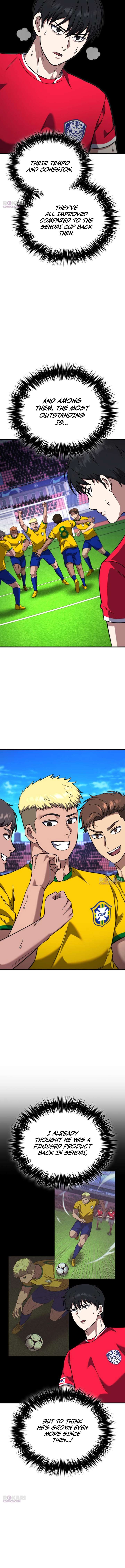 The genius midfielder’s passes are special Chapter 40 - Page 17