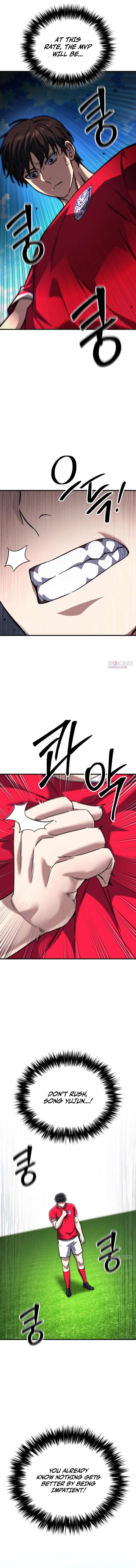 The genius midfielder’s passes are special Chapter 40 - Page 18