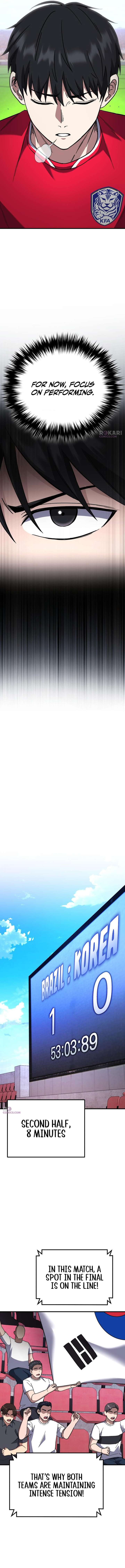 The genius midfielder’s passes are special Chapter 40 - Page 19