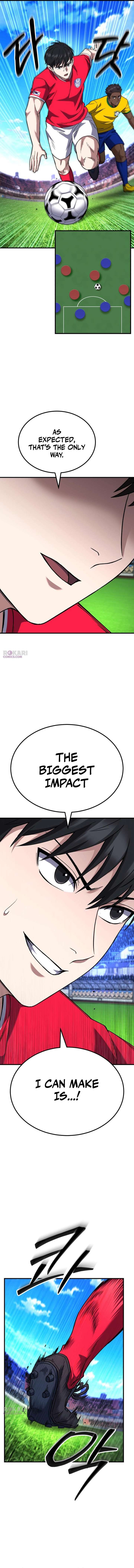 The genius midfielder’s passes are special Chapter 40 - Page 21