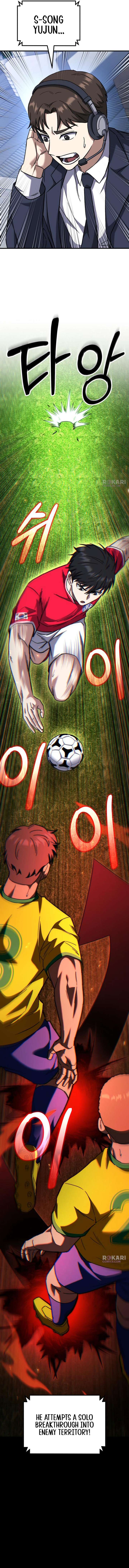 The genius midfielder’s passes are special Chapter 40 - Page 22