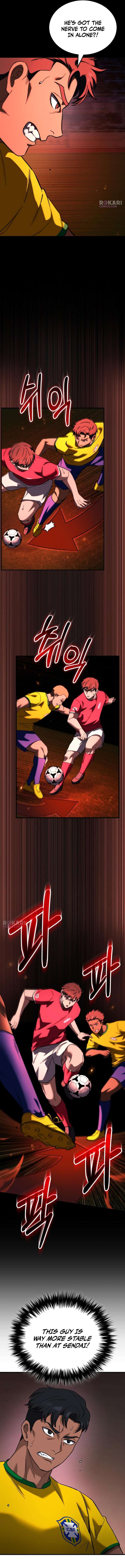 The genius midfielder’s passes are special Chapter 40 - Page 23