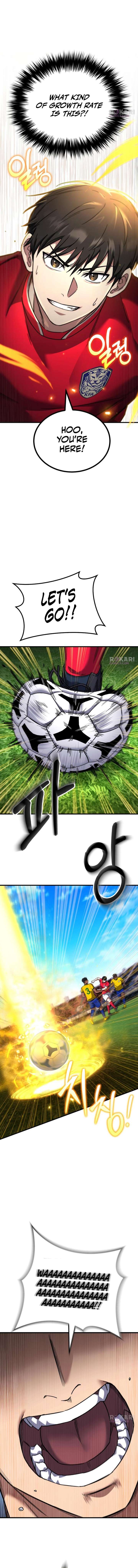 The genius midfielder’s passes are special Chapter 40 - Page 24