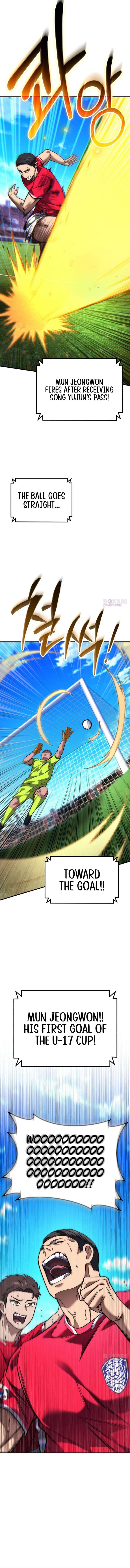 The genius midfielder’s passes are special Chapter 40 - Page 25