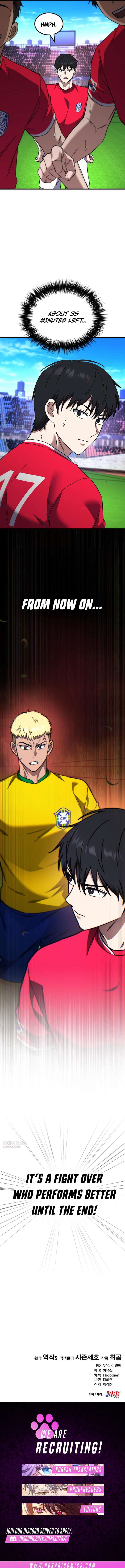 The genius midfielder’s passes are special Chapter 40 - Page 26