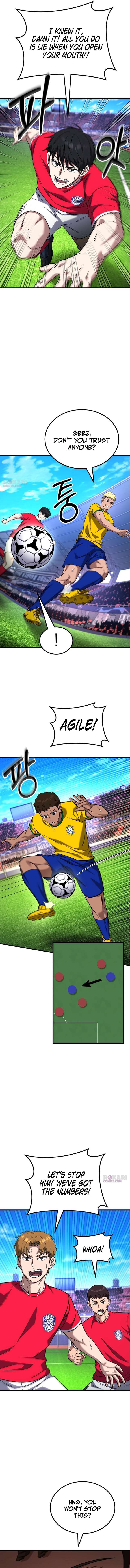 The genius midfielder’s passes are special Chapter 41 - Page 4