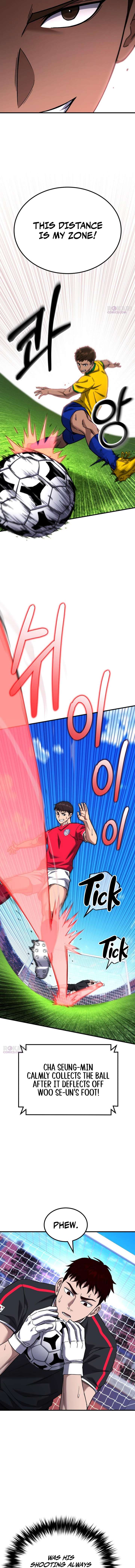 The genius midfielder’s passes are special Chapter 41 - Page 5