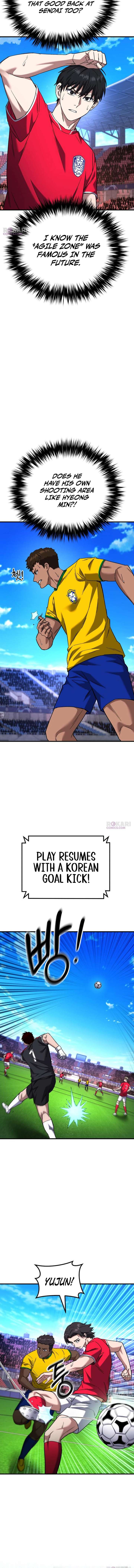 The genius midfielder’s passes are special Chapter 41 - Page 6