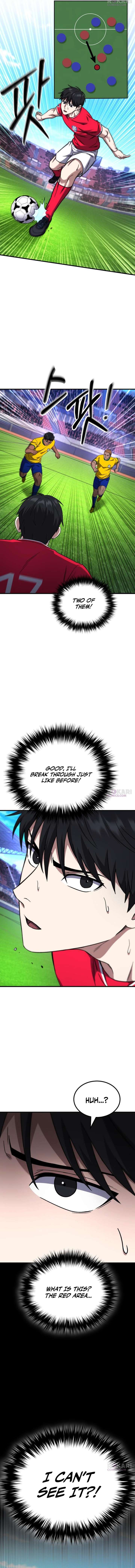 The genius midfielder’s passes are special Chapter 41 - Page 7