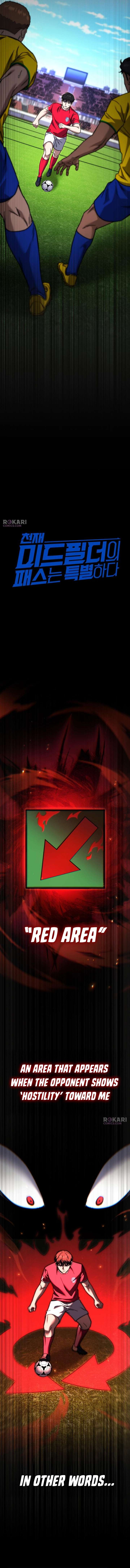 The genius midfielder’s passes are special Chapter 41 - Page 8