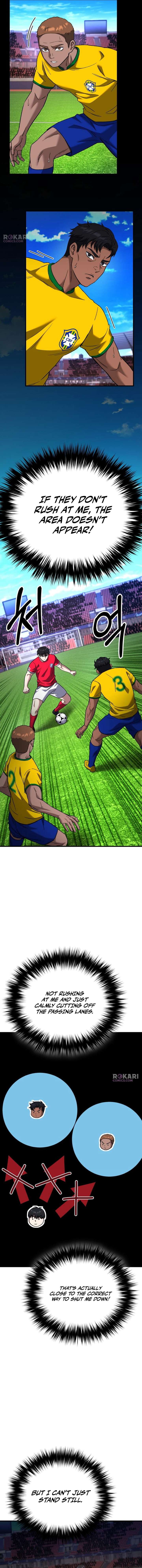 The genius midfielder’s passes are special Chapter 41 - Page 9
