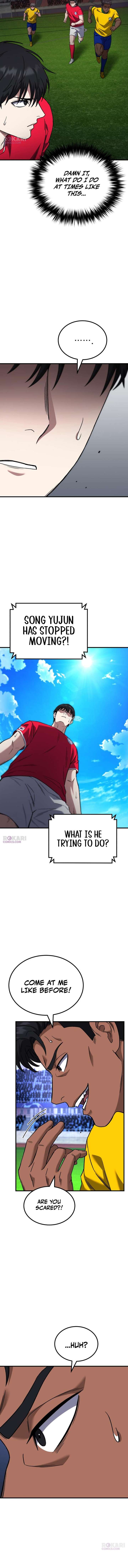 The genius midfielder’s passes are special Chapter 41 - Page 10