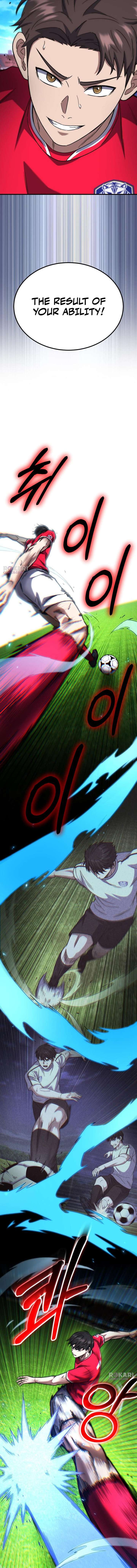 The genius midfielder’s passes are special Chapter 41 - Page 12