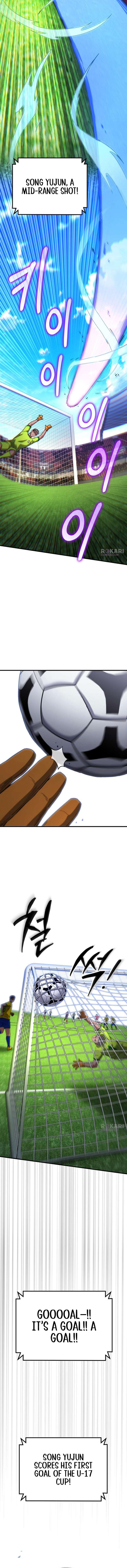 The genius midfielder’s passes are special Chapter 41 - Page 13