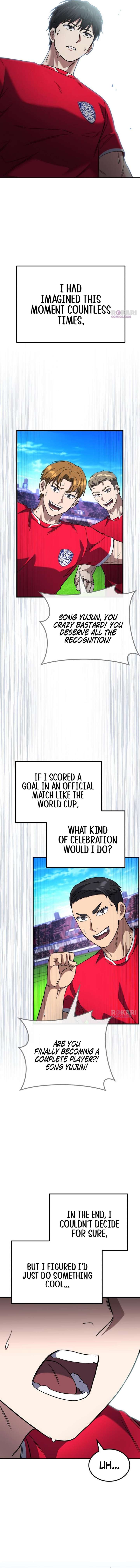 The genius midfielder’s passes are special Chapter 41 - Page 14