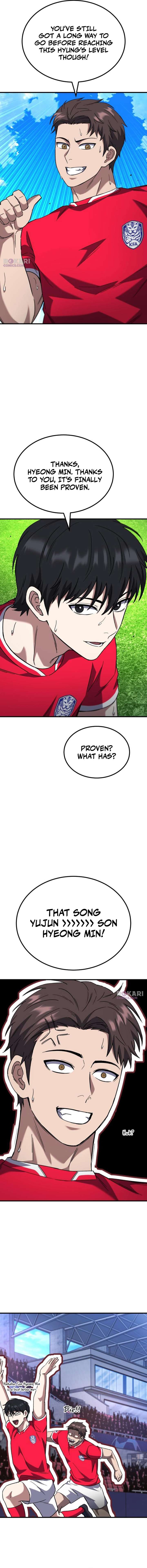 The genius midfielder’s passes are special Chapter 41 - Page 16