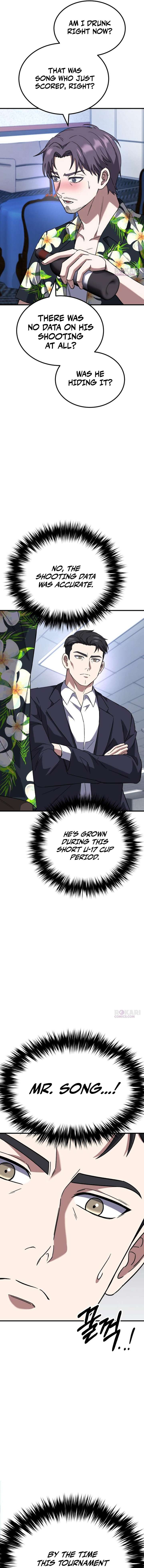 The genius midfielder’s passes are special Chapter 41 - Page 17