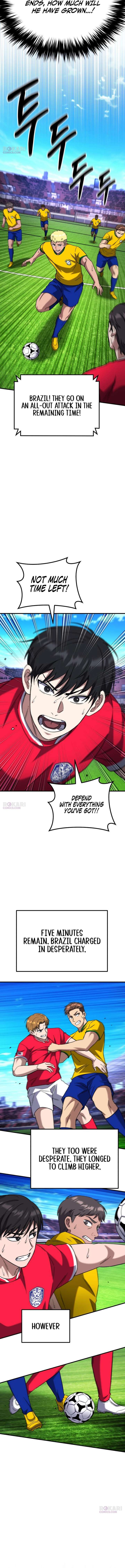 The genius midfielder’s passes are special Chapter 41 - Page 18