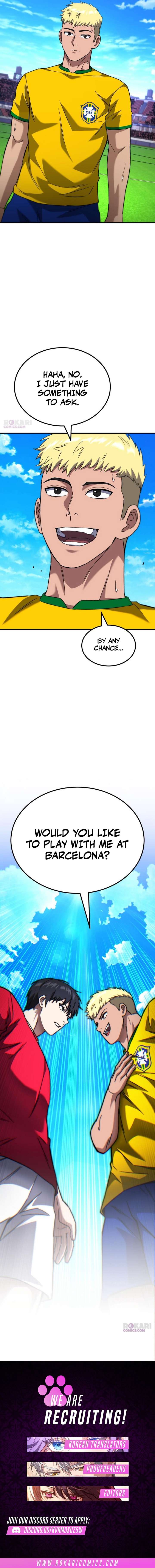 The genius midfielder’s passes are special Chapter 41 - Page 20