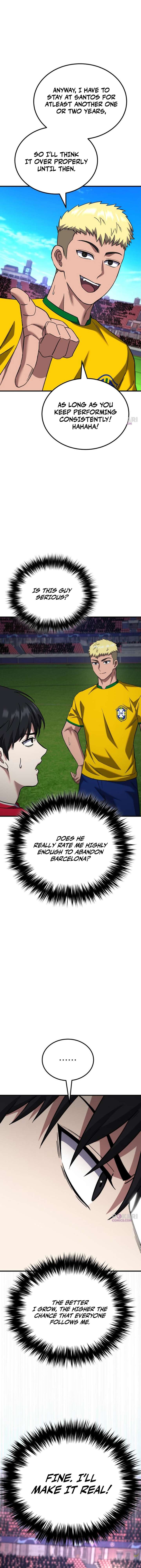 The genius midfielder’s passes are special Chapter 42 - Page 4