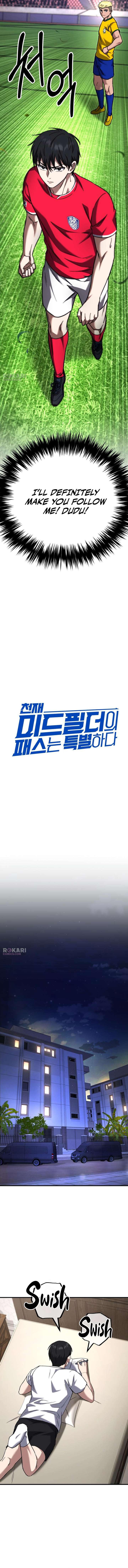 The genius midfielder’s passes are special Chapter 42 - Page 5