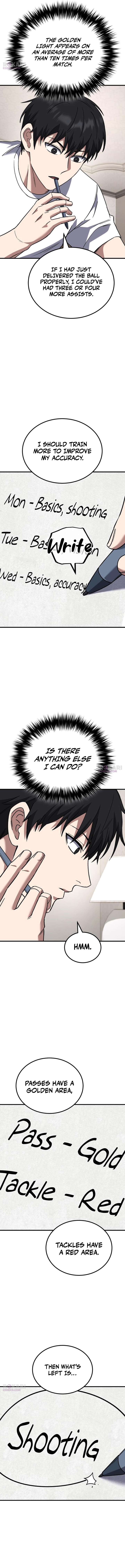 The genius midfielder’s passes are special Chapter 42 - Page 6