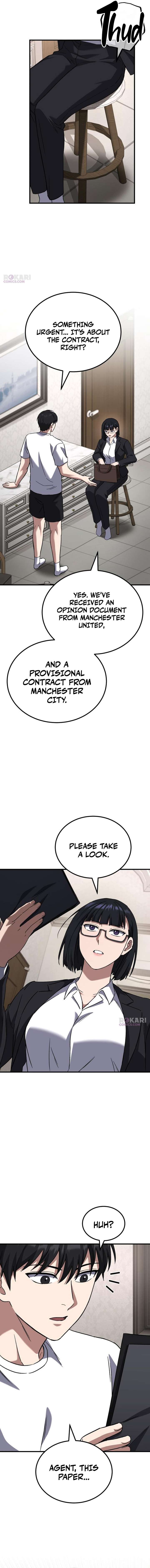 The genius midfielder’s passes are special Chapter 42 - Page 8