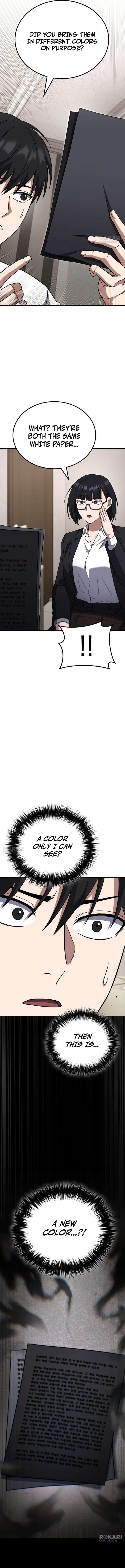 The genius midfielder’s passes are special Chapter 42 - Page 9