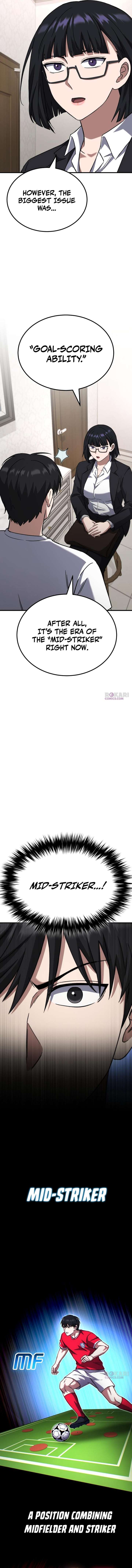 The genius midfielder’s passes are special Chapter 42 - Page 11