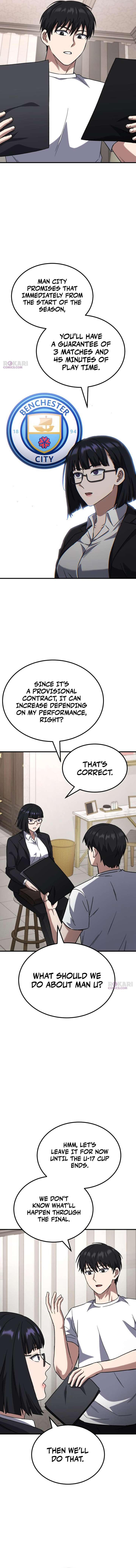 The genius midfielder’s passes are special Chapter 42 - Page 13