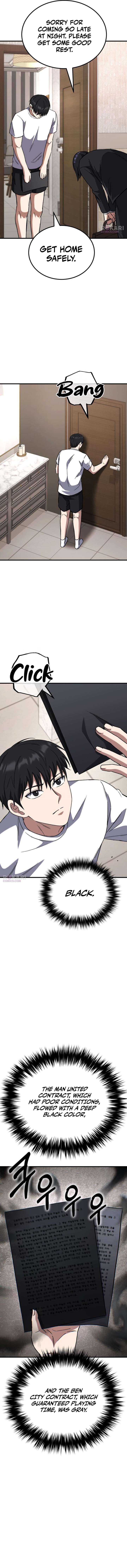 The genius midfielder’s passes are special Chapter 42 - Page 14