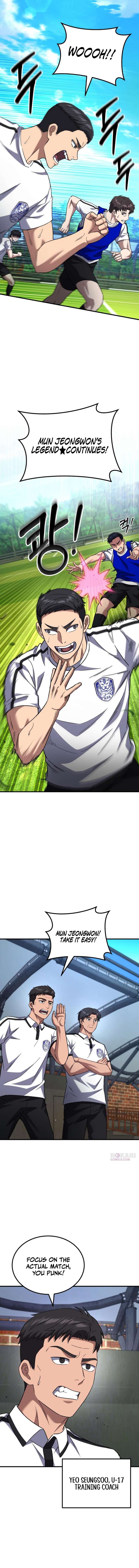 The genius midfielder’s passes are special Chapter 42 - Page 16