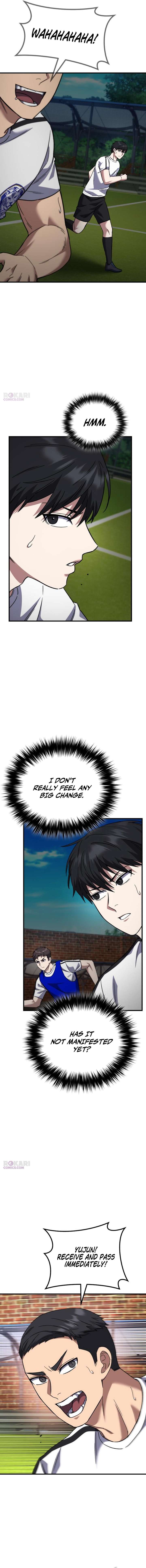 The genius midfielder’s passes are special Chapter 42 - Page 17