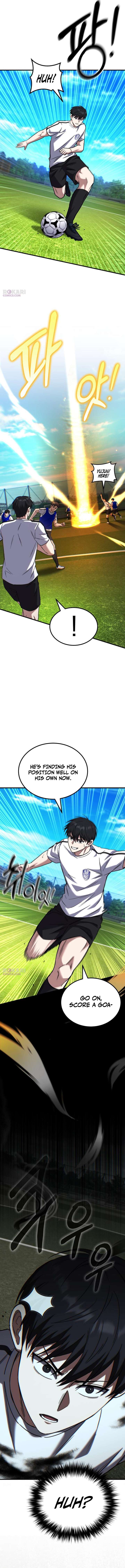 The genius midfielder’s passes are special Chapter 42 - Page 18