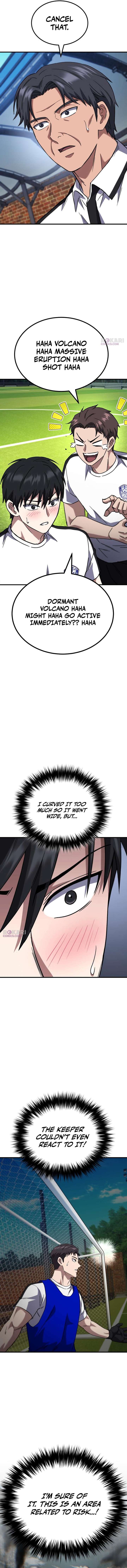 The genius midfielder’s passes are special Chapter 42 - Page 22