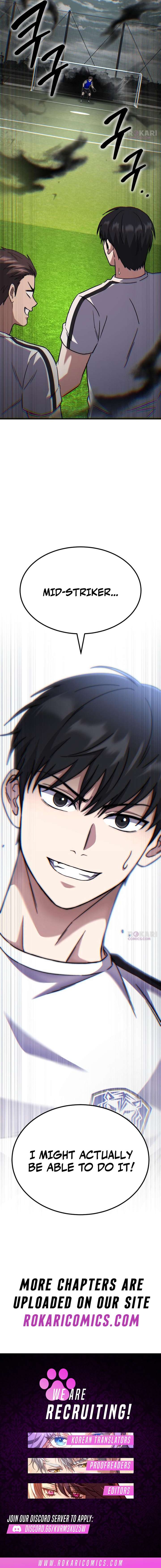 The genius midfielder’s passes are special Chapter 42 - Page 23