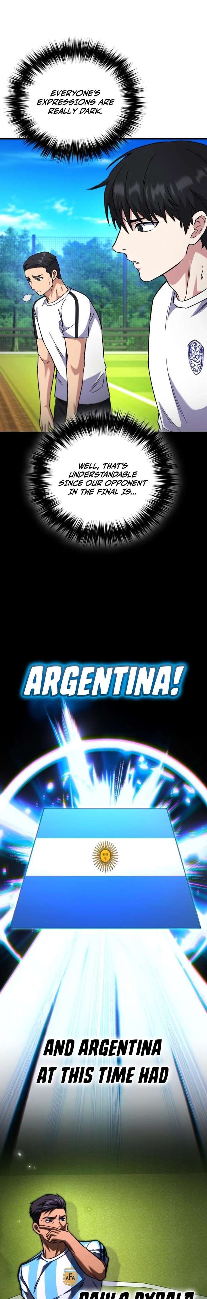 The genius midfielder’s passes are special Chapter 43 - Page 4